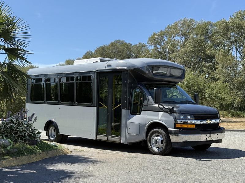2019 Chevrolet Express G4500 22-Passenger Wheelchair Accessible Bus display photo