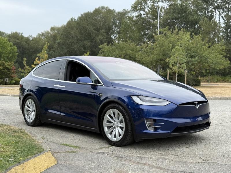 2020 Tesla Model X Long Range Plus AWD Dual Motor display photo