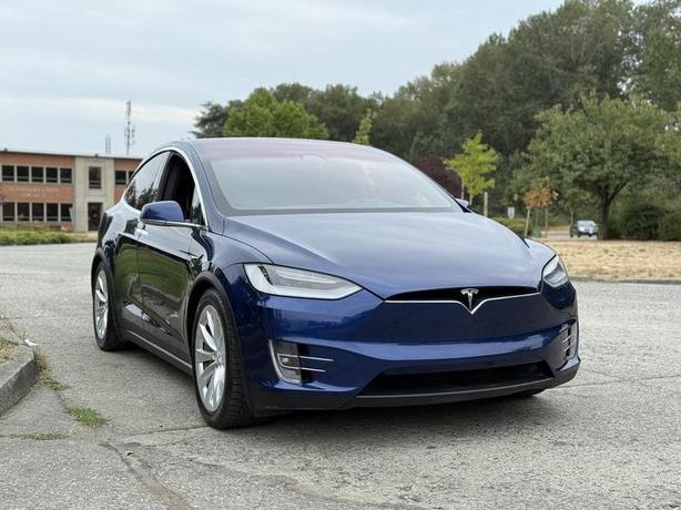 2020 Tesla Model X Long Range Plus AWD Dual Motor image 2