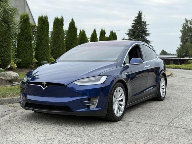 2020 Tesla Model X Long Range Plus AWD Dual Motor image 4