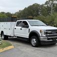 2020 Ford F-550 XLT Crew Cab 4x4 Service Truck thumbnail image 1