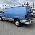 2009 Ford Econoline E-250 Cargo Van Ladder Rack Rear Shelving thumbnail image 3