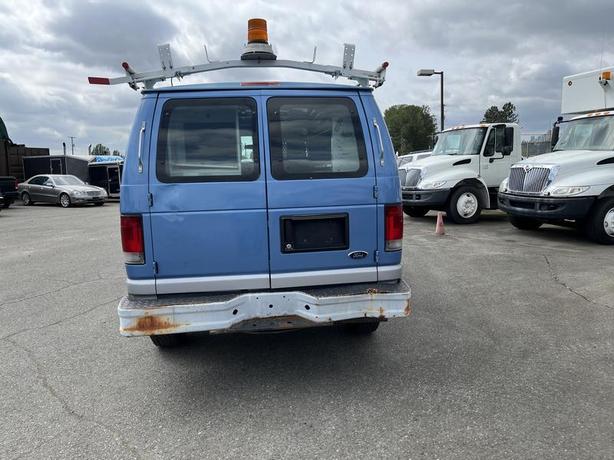 2009 Ford Econoline E-250 Cargo Van Ladder Rack Rear Shelving image 4