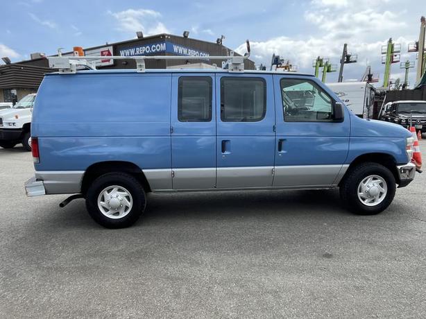 2009 Ford Econoline E-250 Cargo Van Ladder Rack Rear Shelving image 6