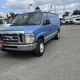 2009 Ford Econoline E-250 Cargo Van Ladder Rack Rear Shelving thumbnail image 1