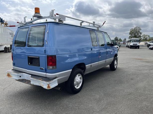 2009 Ford Econoline E-250 Cargo Van Ladder Rack Rear Shelving image 5