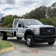 2016 Ford F-550 Regular Cab Dually Diesel 2WD 14-Foot Flatdeck Truck thumbnail image 1