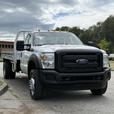 2016 Ford F-550 Regular Cab Dually Diesel 2WD 14-Foot Flatdeck Truck thumbnail image 2