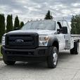 2016 Ford F-550 Regular Cab Dually Diesel 2WD 14-Foot Flatdeck Truck thumbnail image 4