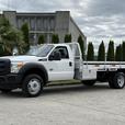2016 Ford F-550 Regular Cab Dually Diesel 2WD 14-Foot Flatdeck Truck thumbnail image 5