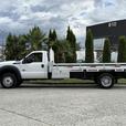 2016 Ford F-550 Regular Cab Dually Diesel 2WD 14-Foot Flatdeck Truck thumbnail image 6