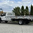 2016 Ford F-550 Regular Cab Dually Diesel 2WD 14-Foot Flatdeck Truck thumbnail image 7