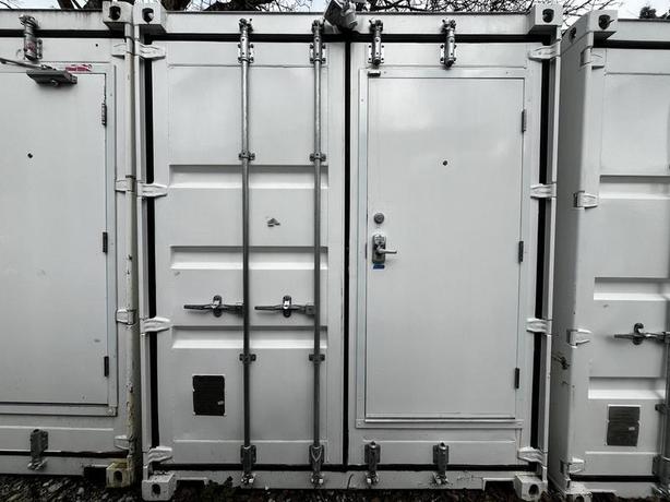 40 Foot Custom Climate Controlled Storage Container image 1