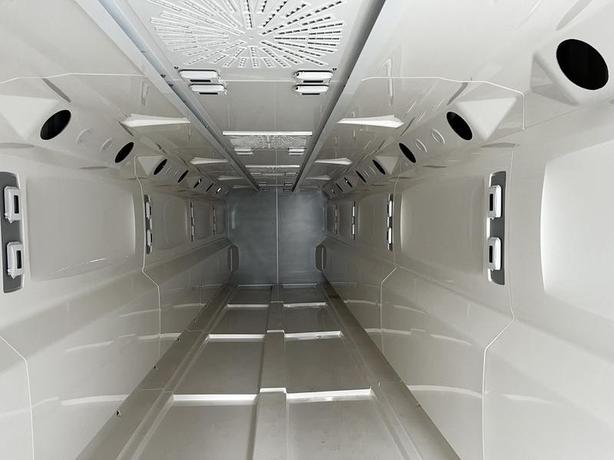 40 Foot Custom Climate Controlled Storage Container image 7