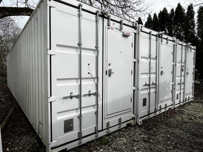 40 Foot Custom Climate Controlled Storage Container display photo