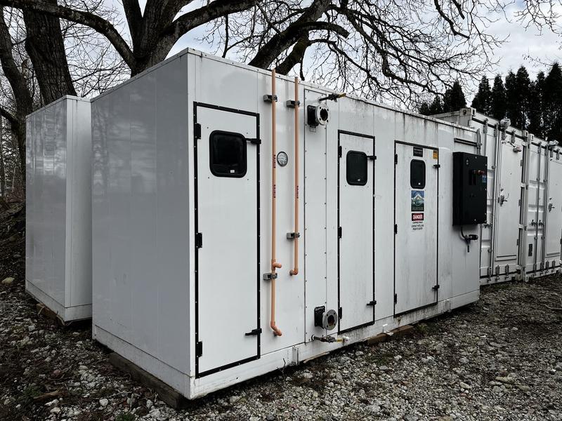 Huntair Custom Air Handler Unit display photo