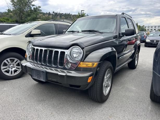 2006 Jeep Liberty Limited AUTO, KEYLESS ENTRY, FABRIC SEATS, AUTO WINDOWS, FABRI image 1