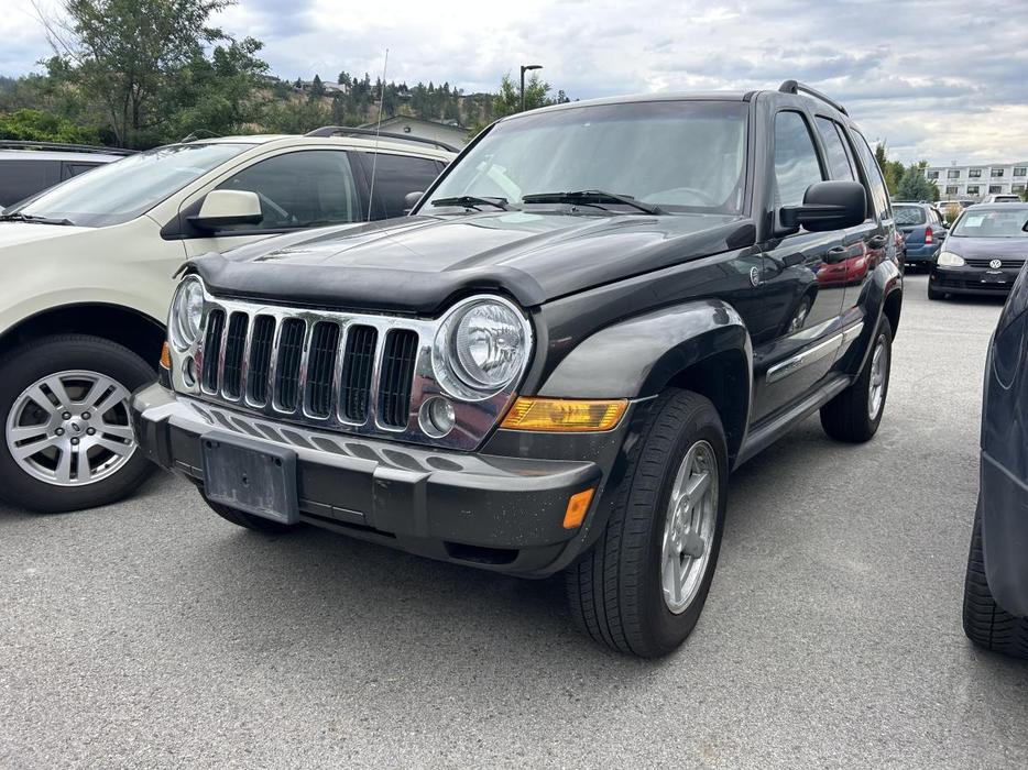2006 Jeep Liberty Limited AUTO, KEYLESS ENTRY, FABRIC SEATS, AUTO WINDOWS, FABRI display photo