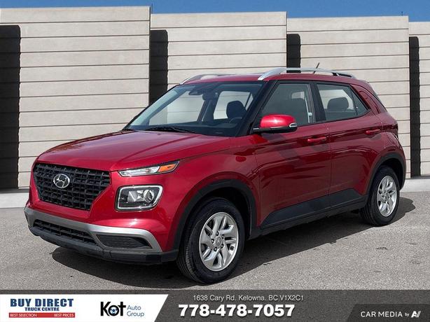 2023 Hyundai Venue Preferred AUTO, KEYLESS ENTRY, BACK UP CAMERA, BLUETOOTH, ECO image 1