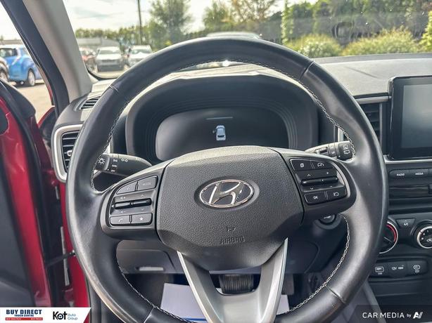 2023 Hyundai Venue Preferred AUTO, KEYLESS ENTRY, BACK UP CAMERA, BLUETOOTH, ECO image 6