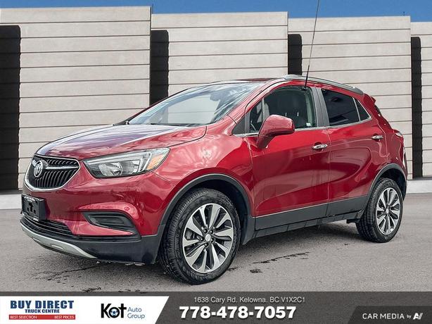 2022 Buick Encore Preferred AUTO, KEYLESS ENTRY, APPLE CAR PLAY AND ANDROID AUTO image 1