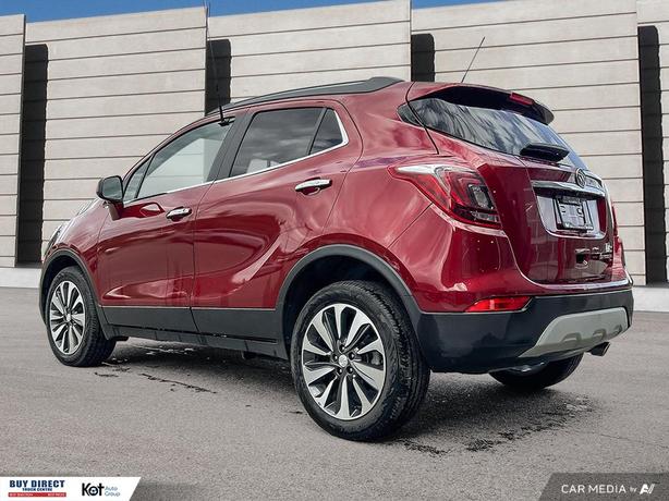2022 Buick Encore Preferred AUTO, KEYLESS ENTRY, APPLE CAR PLAY AND ANDROID AUTO image 4