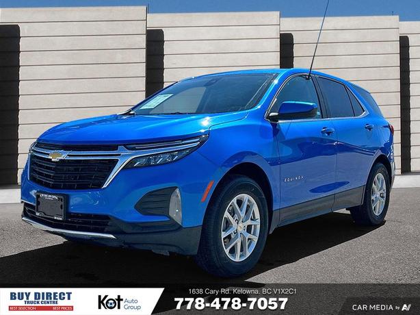 2024 Chevrolet Equinox LT AUTO, KEYLESS ENTRY, BACK UP CAMERA, BLUETOOTH, WIFI H image 1