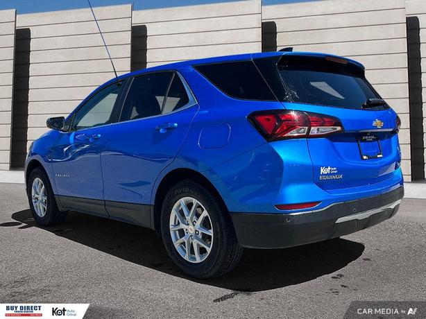 2024 Chevrolet Equinox LT AUTO, KEYLESS ENTRY, BACK UP CAMERA, BLUETOOTH, WIFI H image 4