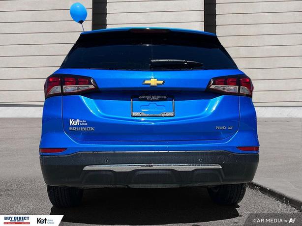 2024 Chevrolet Equinox LT AUTO, KEYLESS ENTRY, BACK UP CAMERA, BLUETOOTH, WIFI H image 5