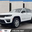 2023 Jeep Grand Cherokee Limited AUTO, KEYLESS ENTRY, LEATHER HEATED SEATS, SAND thumbnail image 1