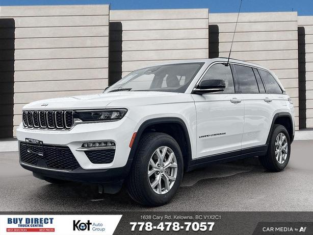 2023 Jeep Grand Cherokee Limited AUTO, KEYLESS ENTRY, LEATHER HEATED SEATS, SAND image 1