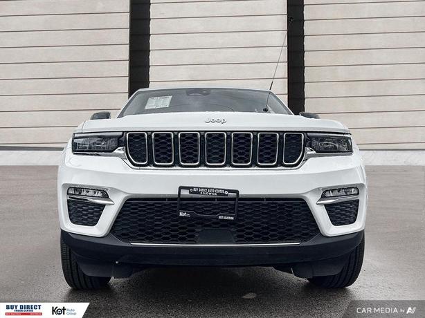 2023 Jeep Grand Cherokee Limited AUTO, KEYLESS ENTRY, LEATHER HEATED SEATS, SAND image 2