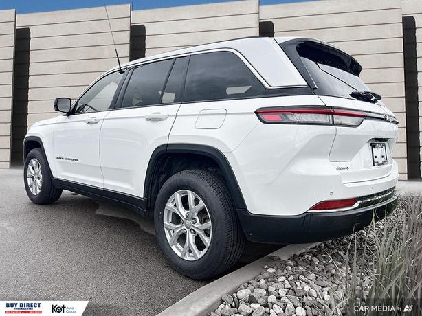 2023 Jeep Grand Cherokee Limited AUTO, KEYLESS ENTRY, LEATHER HEATED SEATS, SAND image 4