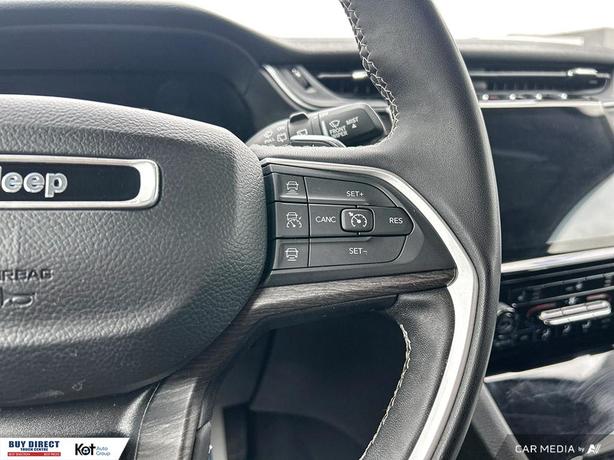 2023 Jeep Grand Cherokee Limited AUTO, KEYLESS ENTRY, LEATHER HEATED SEATS, SAND image 8