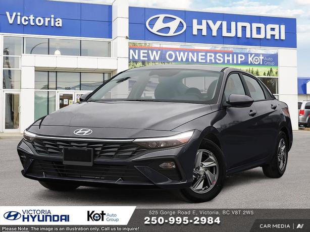 2025 Hyundai Elantra ESSENTIAL demo image 1