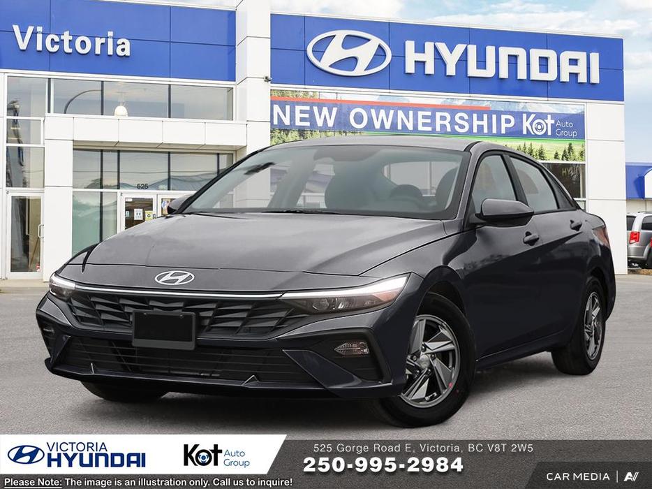 2025 Hyundai Elantra ESSENTIAL demo display photo