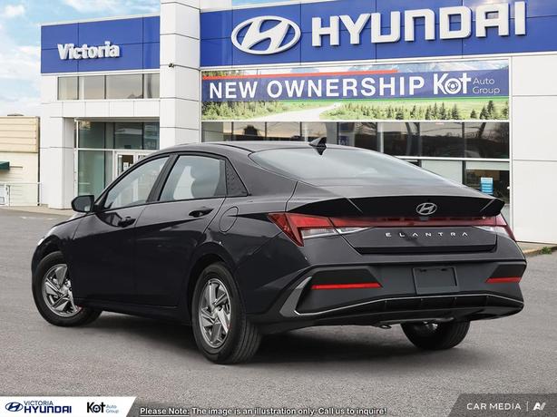 2025 Hyundai Elantra ESSENTIAL demo image 4