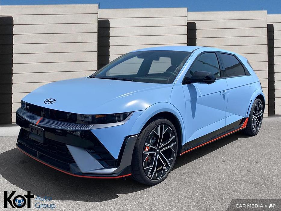 2025 Hyundai IONIQ 5 N BASE display photo