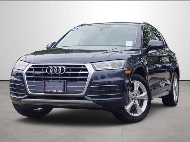 2018 Audi Q5 - Local B.C, Panoramic Sunroof, Power Tailgate image 1