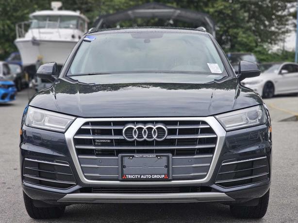 2018 Audi Q5 - Local B.C, Panoramic Sunroof, Power Tailgate image 2