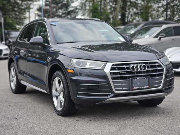 2018 Audi Q5 - Local B.C, Panoramic Sunroof, Power Tailgate image 3