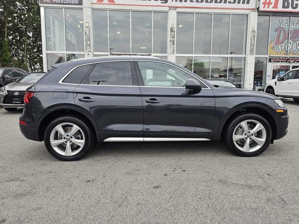 2018 Audi Q5 - Local B.C, Panoramic Sunroof, Power Tailgate image 4