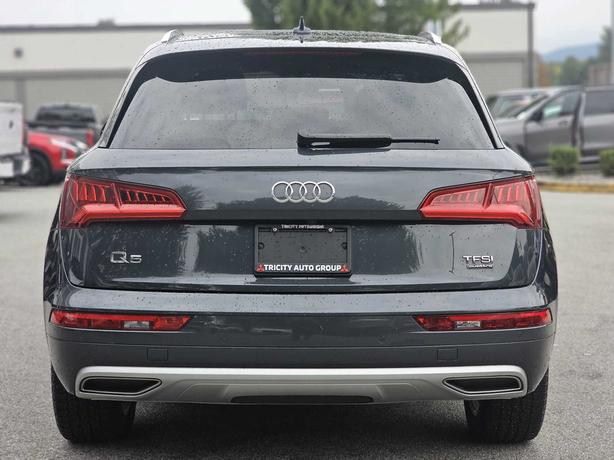 2018 Audi Q5 - Local B.C, Panoramic Sunroof, Power Tailgate image 6