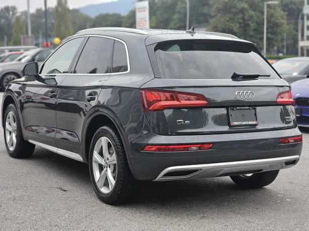 2018 Audi Q5 - Local B.C, Panoramic Sunroof, Power Tailgate image 7
