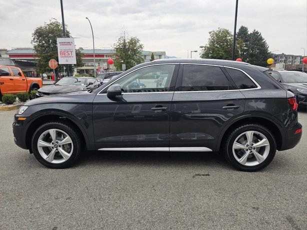 2018 Audi Q5 - Local B.C, Panoramic Sunroof, Power Tailgate image 8
