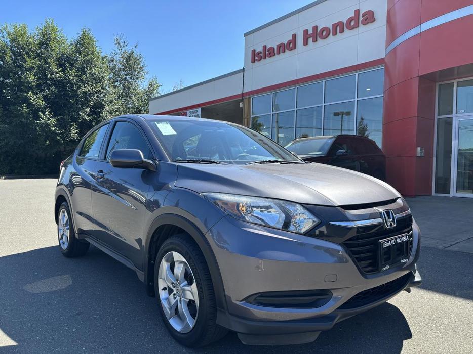 2016 Honda HR-V LX display photo