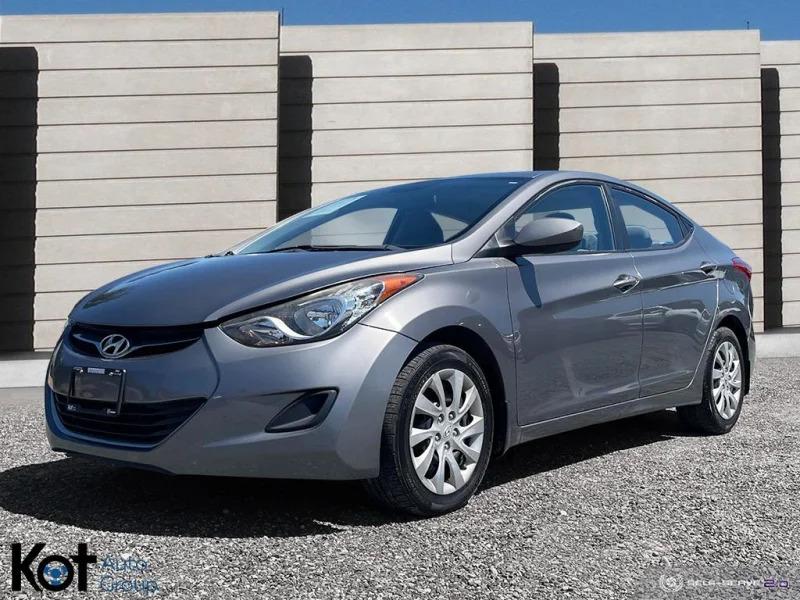 2011 HYUNDAI ELANTRA display photo