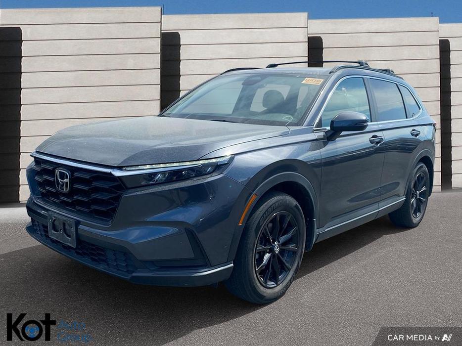 2025 Honda CR-V SPORT display photo