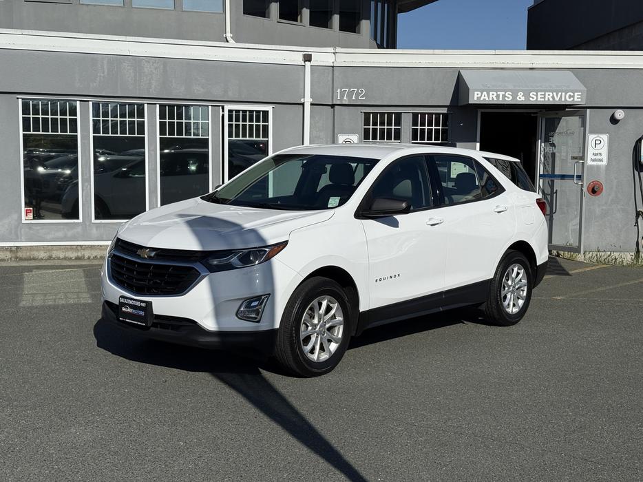 2019 Chevrolet Equinox LS AWD - Exterior Camera Rear & Heated Seats display photo