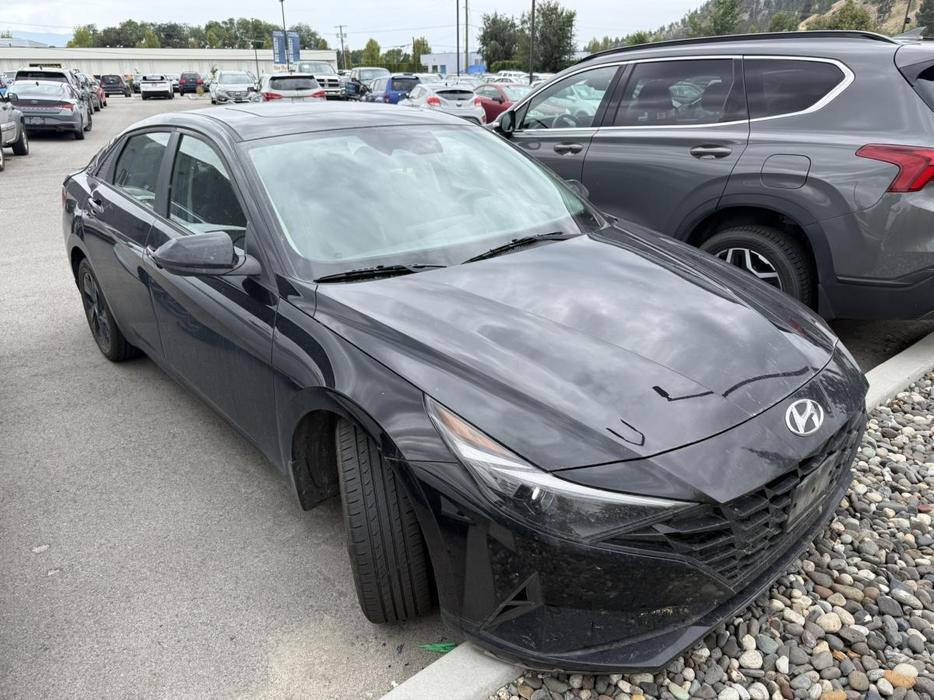 2023 Hyundai Elantra PREFERRED display photo